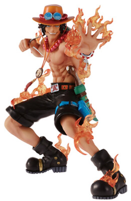 Japan Authentic Portgas D. Ace Figure Ichiban Kuji One Piece