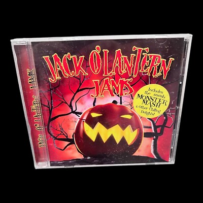  Halloween Jack O Lantern Jams - CD - Monster Mash - - Free Ship 