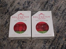 SoleMates High Heeler - Heel Protector - Narrow Clear 2 Box's 