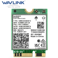 WAVLINK WiFi7 6E M.2 WIFI Card Wireless Bluetooth Adapter for PC BE200 AX210 