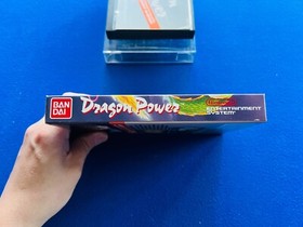 Dragon Power BANDAI NES Nintendo CIB COMPLETE Box Manual Cart Insert EXCELLENT