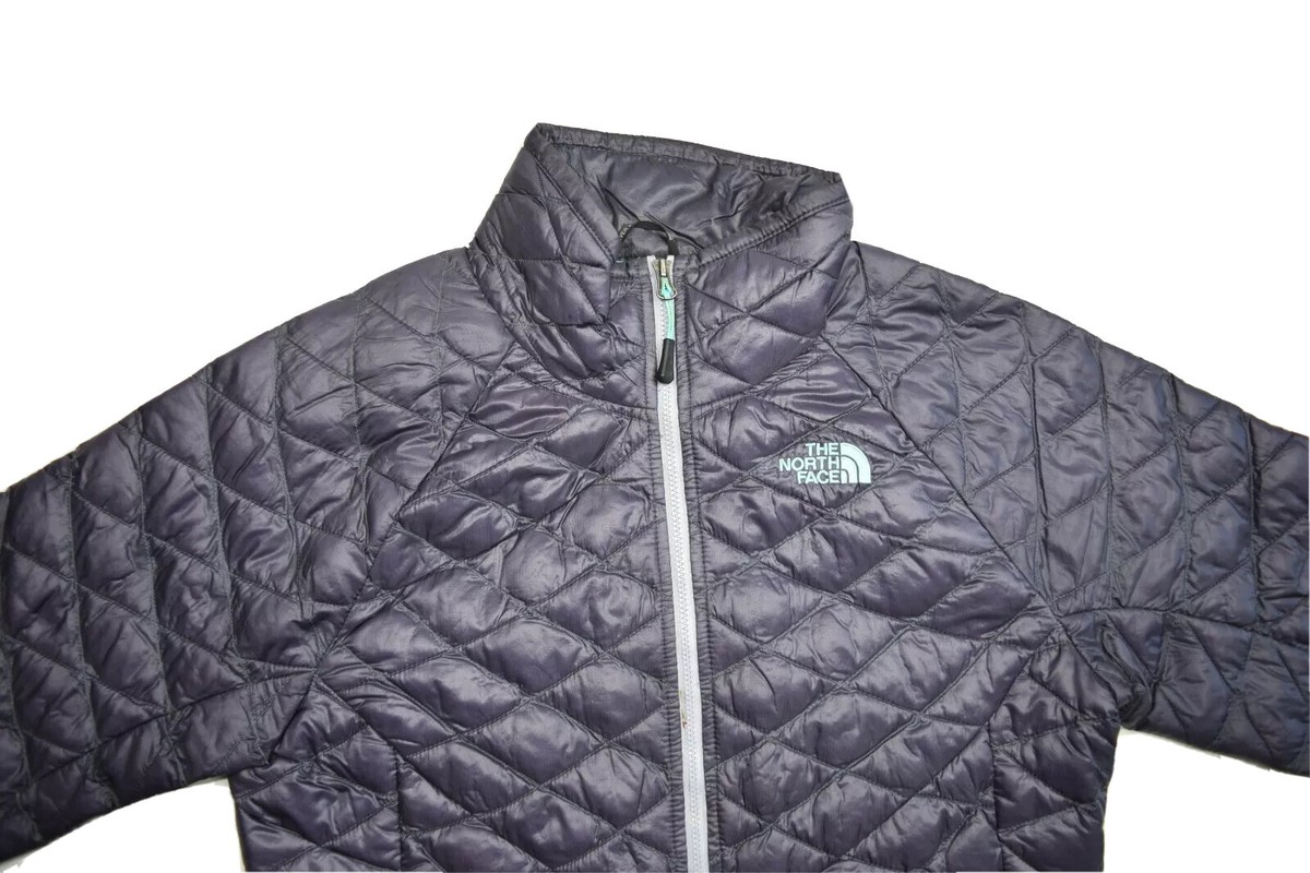 The North Face Jacket Women S Purple Thermoball Quilted