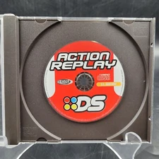 Action Replay Nintendo DS & DS Lite Datel 2006 U.S. Data Disc Disc Only