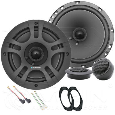BLAUPUNKT LAUTSPRECHER für FORD MONDEO III / MK3 2000-2007 Front Heck 220W #A2VD