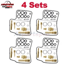 4pcs Carburetor Rebuild Repair Kits For Honda 1986 1985 1984 1983 Shadow VT750C	