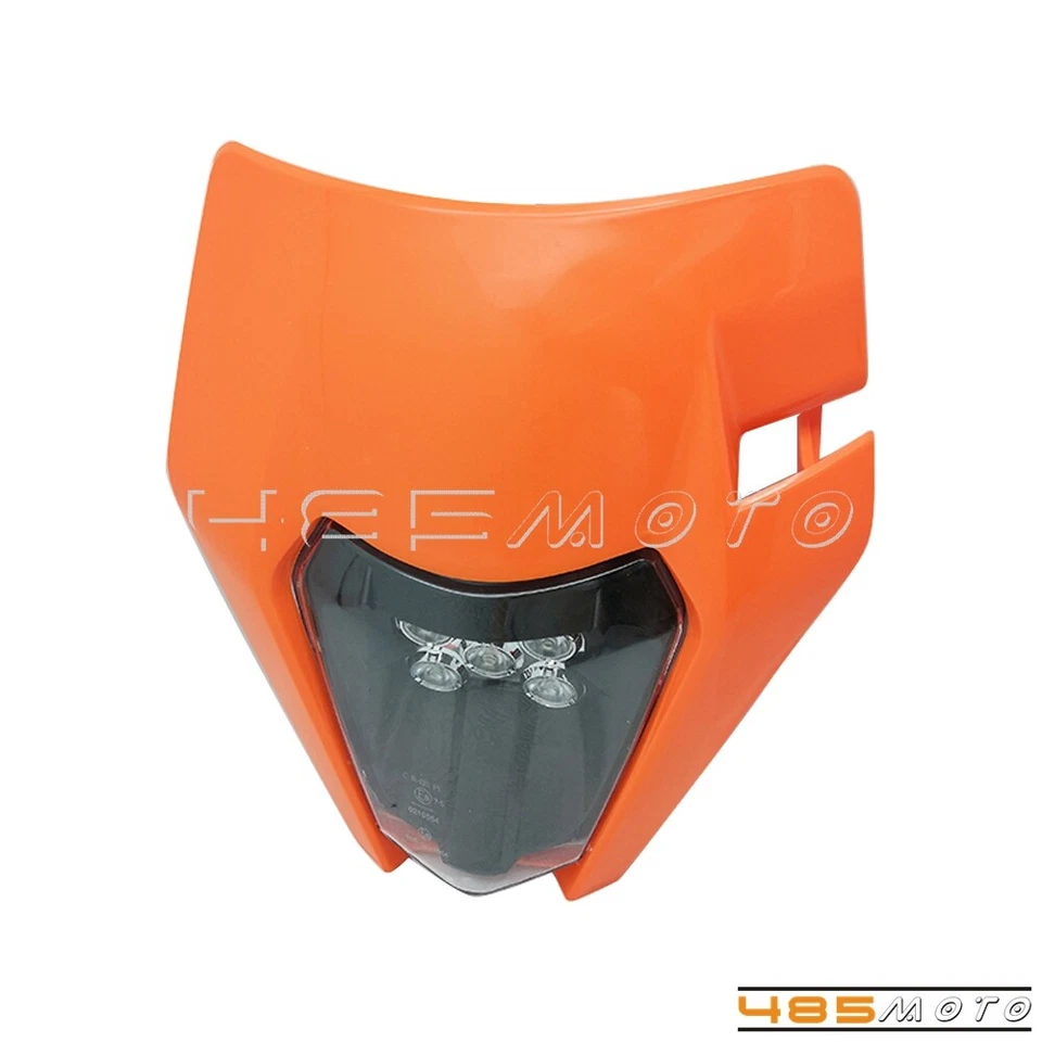 Faro LED Enduro para KTM EXCF SX SXF XC XCF XCW 125 150 250 300 350 450 Foto 3 de 4