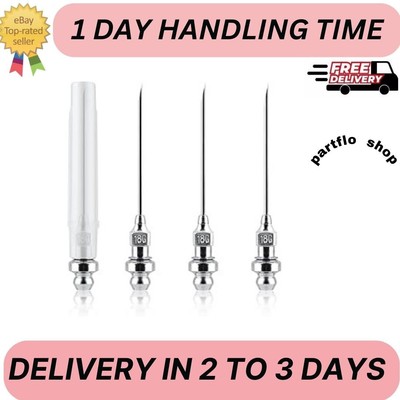 Grease Injector Needle Tip - Removable Needle For Bearing Grease Gun, Easy Use