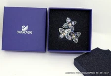 Swarovski Crystal Paradise Flowers Dribella Moonlight 956805 Mint Rare Boxed