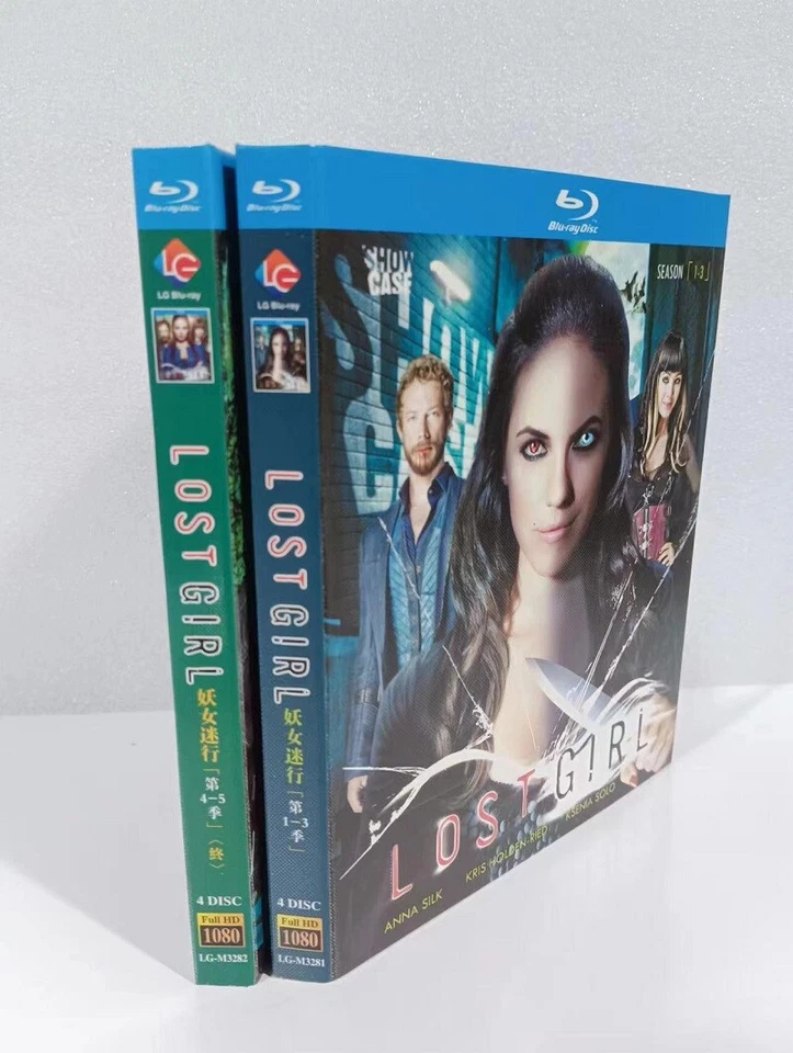 Lost Girl Season 5 1+5 (2024) TV Series 8 Disc s HD