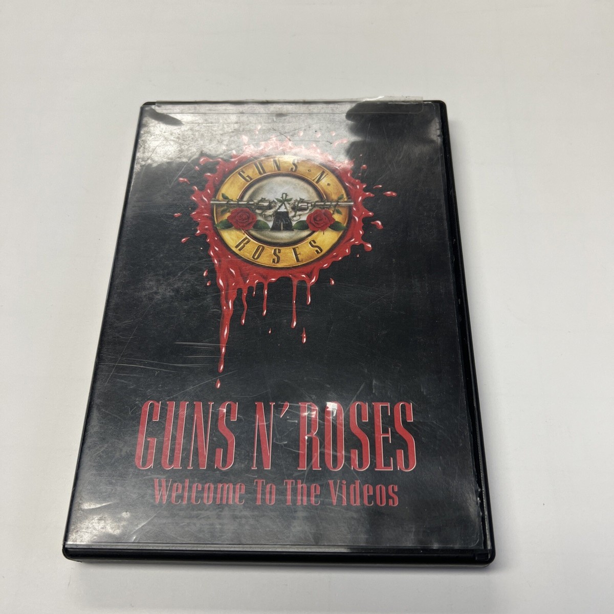 Guns and Roses Welcome to the Videos (DVD) 602498605684| eBay