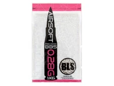 Clover Airsoft - BLS Perfect Airsoft .28g BBs White BB 6mm 3,571 CT .28 BBs