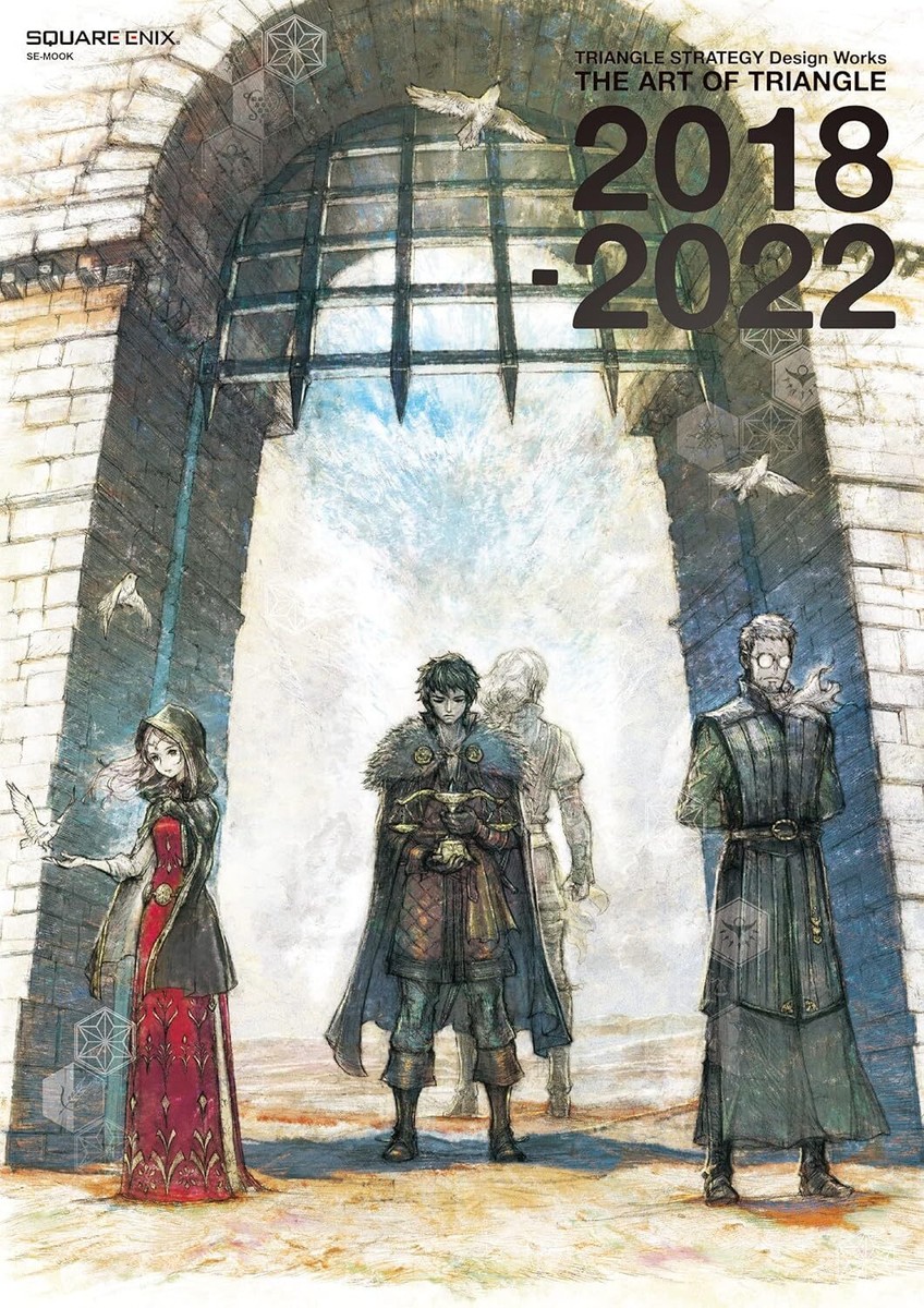 TRIANGLE STRATEGY Design Works THE ART OF TRIANGLE 2018-2022 Japan