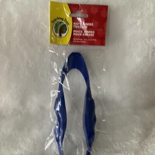 Kids Jumbo Tweezers preschool fine motor skill sorting counting Blue New In Pkg