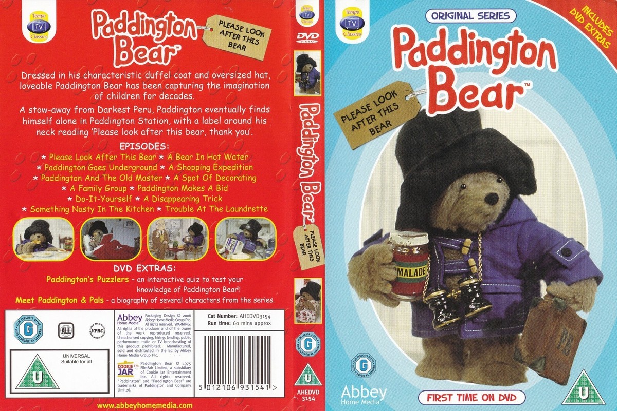 Paddington Bear パディントン ベア DVD BOX初回生産限定盤 Paddington Bear パディントンベア DVD BOX 初回生産限定盤