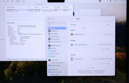 Apple MacBook Air M3 8-Core 16GB 512GB 13" MXCU3LL/A Starlight - Afbeelding 6 van 17