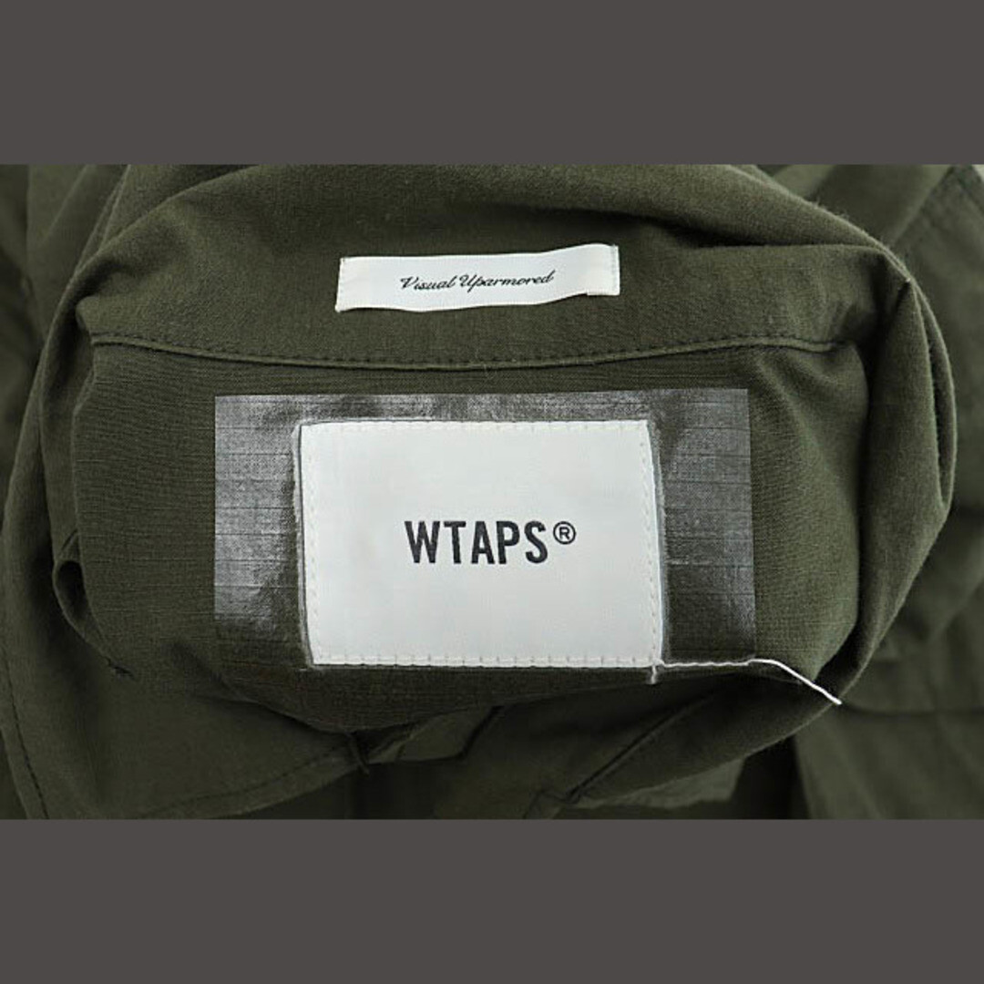 Double Taps WTAPS LS NYCO. RIPSTOP JUNGLE Military Jacket Double Taps WTAPS LS NYCO. RIPSTOP JUNGLE Military Jacket
