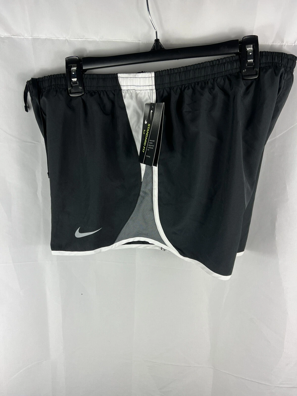 Nike Running Shorts 849394 010 Gym Training Exercise Work Out Track Field XXL