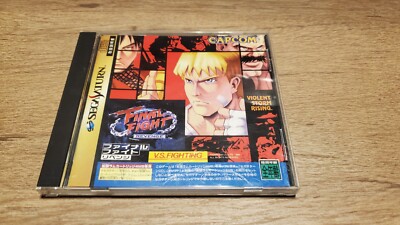 Final Fight Revenge (Sega Saturn) for sale online | eBay