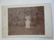 Cabinet card photo beautiful young girl in dress