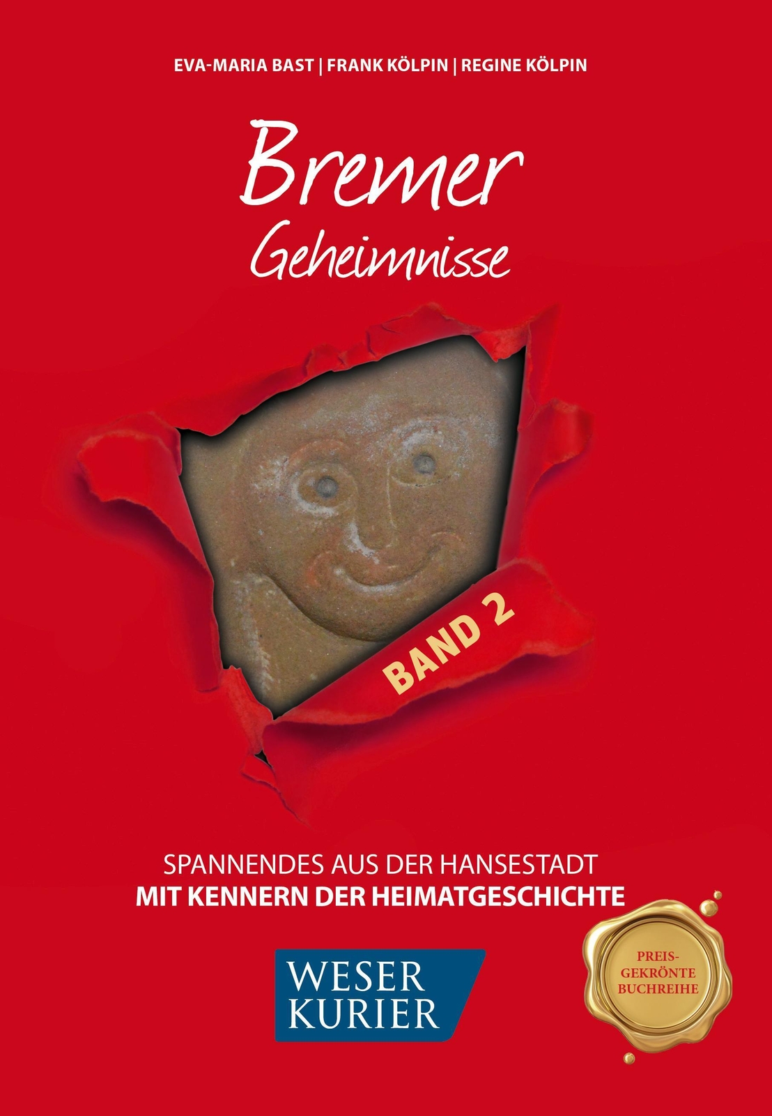 Thumbnail - Bremer Geheimnisse Bd 2 | Spannendes Aus Der Hansestadt | Eva-maria