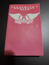 Aerosmith - Greatest Hits - Cassette Tape - Columbia Records PCT 36865