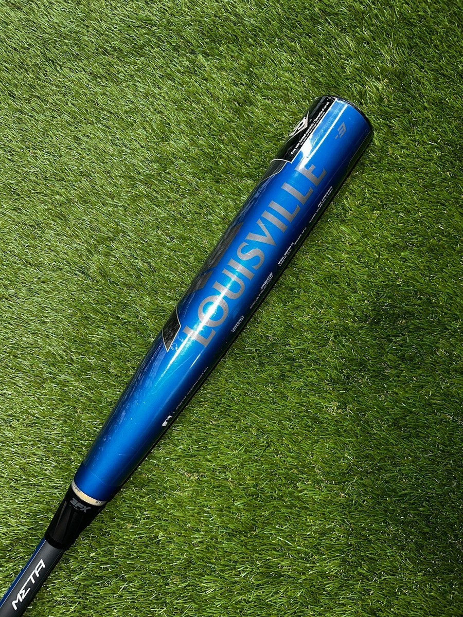 バット BBCOR Louisville Slugger  33/30 New 2020 Louisville Slugger Meta 33/30 (-3) BBCOR | eBay
