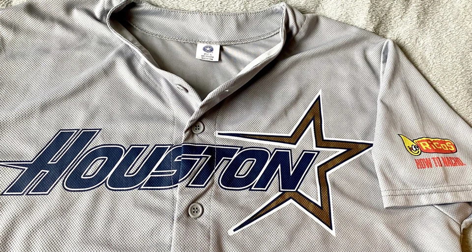Camiseta retro de los Astros de Houston #30 King Tuck Kyle Tucker talla XLG. Foto 3 de 4