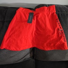 Tommy Hilfiger Girls Red Active Skirt Size SP 6/7 NWT MSRP 45