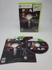 FEAR 3 Xbox 360 Complete With Manual CIB Horror Microsoft