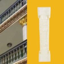 89cm Roman Concrete Column Mold Balcony Garden Pool Fence Cement Railing Mold