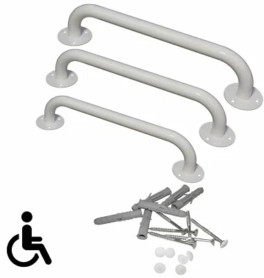 BSD Aufstehhilfe Duschgriffe Bad Haltestange Wannengriffe Wandmontage 30 - 100 cm