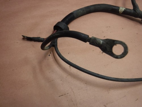 Jeep Wrangler TJ 2001 4.0 6 Cyl Battery Cable Wiring Harness Free Ship - Picture 3 of 6
