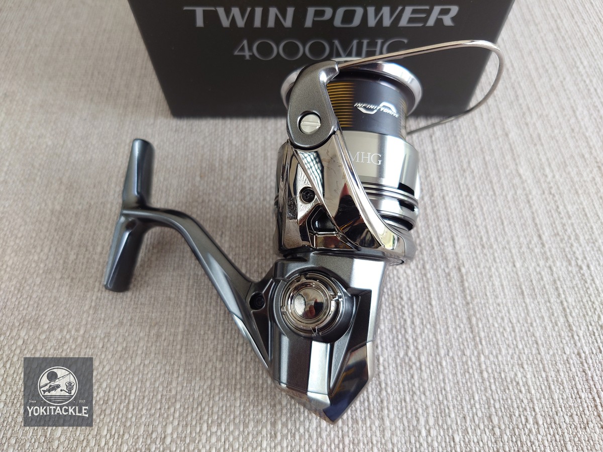 Shimano 24 Twin Power 4000MHG Spinning Fishing Reel Shipping From