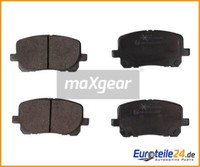 Bremsbelagsatz, Scheibenbremse Maxgear 19-2148 FüR Toyota