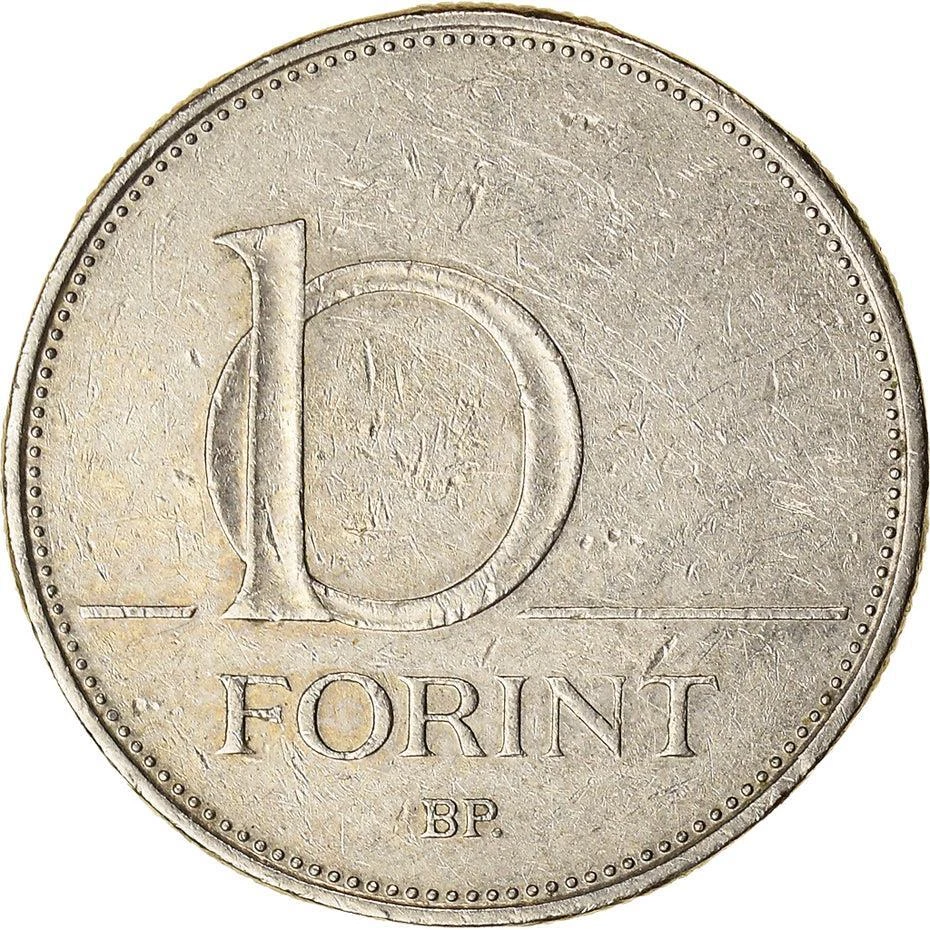 【期間限定！最安値挑戦】 アンティークコイン Coin, 古銭 Forint, 10 Hungary, コレクション