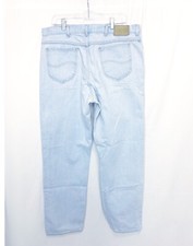 Vintage Lee Jeans Straight Leg Union Made in USA Mens 38x32