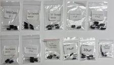 Electrolytic Capacitor Kit - 1uf 10uf 15uf 22µf 33 68µf 100µf 220µf 470µf 1000µf