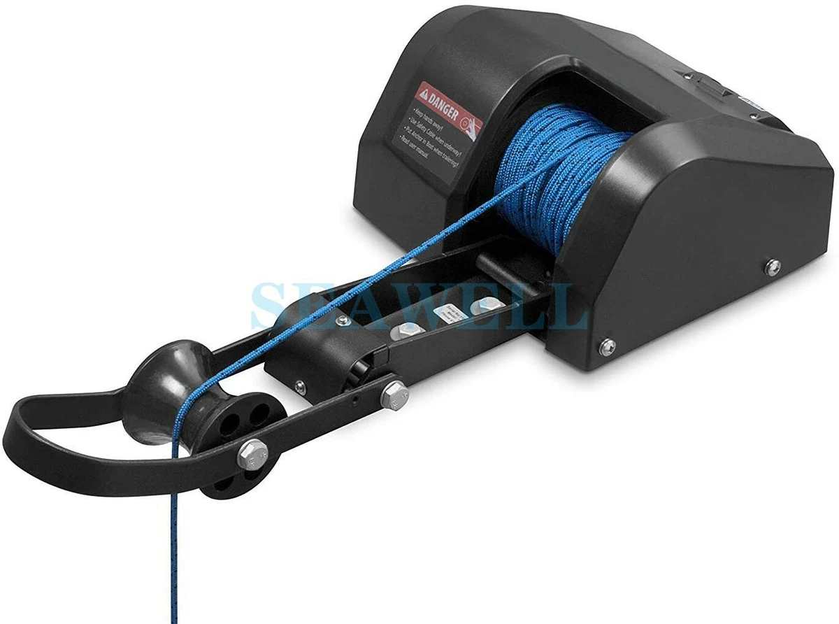 35 LBs Boat Saltwater Electric Anchor Winch With Wireless Remote