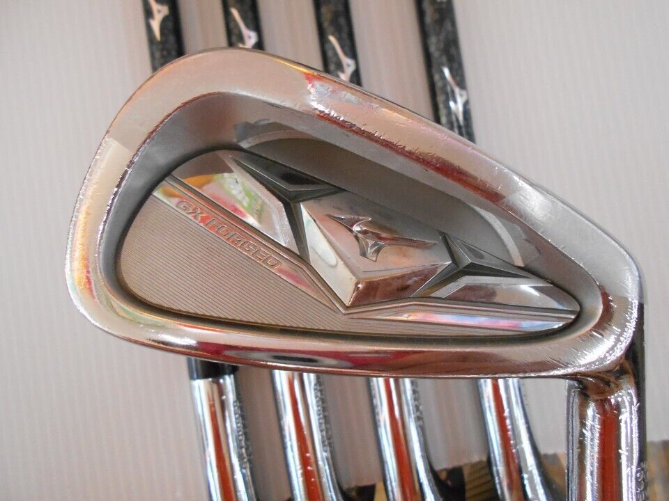 Mizuno GX FORGED Irons #6-9.P(5Clubs)/MFUSION i/Flex:R/Iron Mizuno GX FORGED Irons #6-9.P(5Clubs)/MFUSION i/Flex:R/Iron