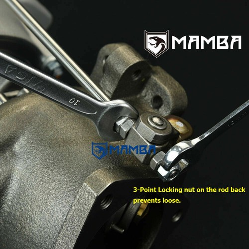 MAMBA G3 Vacuum Turbo Wastegate Actuator / Mini Cooper S EP6 N14 R55 R56 R57 TW - Picture 8 of 13