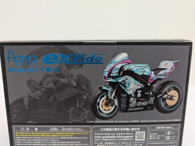 Figma EX Ride Spride 06 TT Zero 13 Hatsune Miku Good Smile Racing