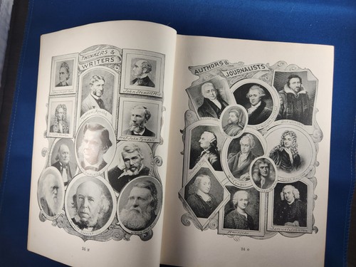 1898 Portraits & Principles World Greatest Men Women Lessons for Successful Life - Foto 8 di 11