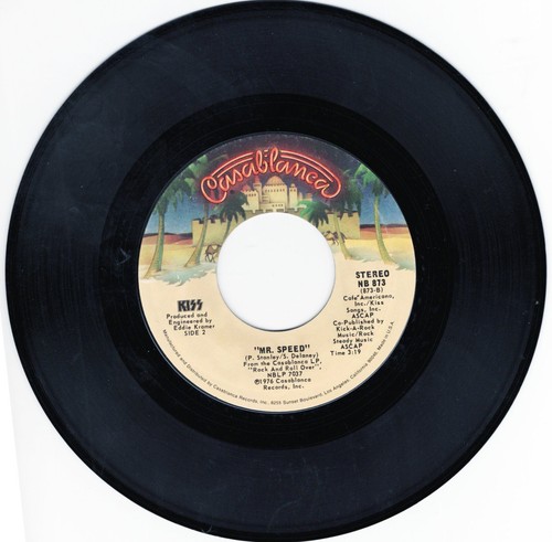 Kiss – Hard Luck Woman / Mr. Speed 7" 45 - Imagen 11 de 24