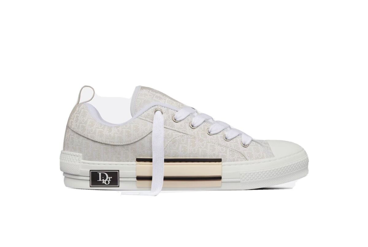Dior B23 Skater Low Top Cream Dior Oblique Jacquard | eBay Dior B23 Skater Low Top Cream Dior Oblique Jacquard | eBay