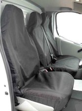 For FORD TRANSIT 2006 06 + 56 Reg  Seat Covers LWB MWB SWB MK6 100% WATERPROOF