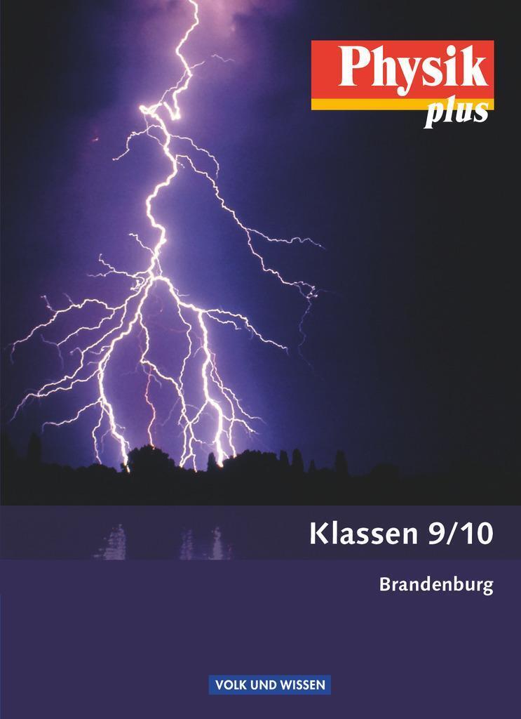 Thumbnail - Physik Plus 9./10. Schuljahr. Schülerbuch. Brandenburg | Hans-joachim