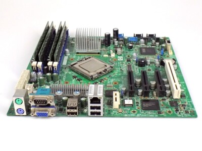 Mainboard CPU RAM Bundle: HP 445072-001 + Intel Xeon X3210 + 4GB DDR2, BULK, TOP
