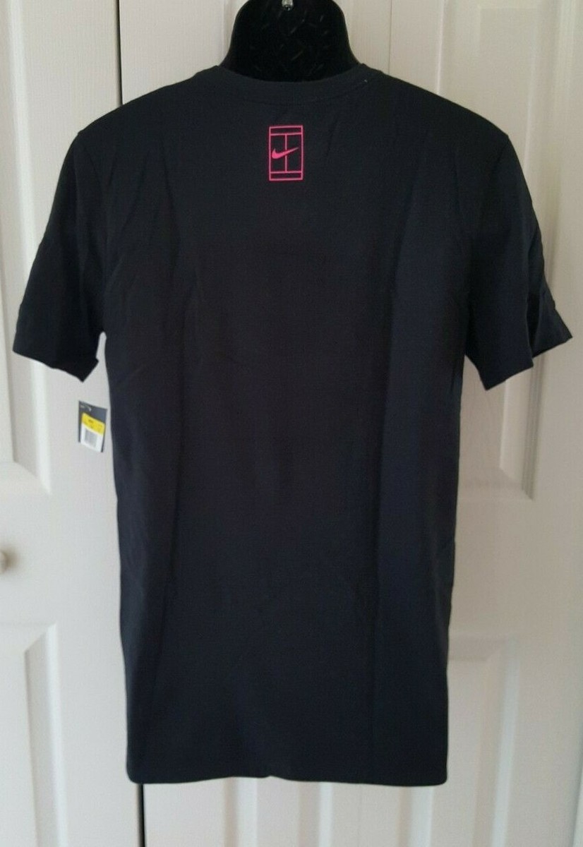 NIKE RF T-SHIRT US SIZE 『M』 BLUE フェデラー Nike Men's Tennis FEDERER EMOJI RF Premier t-shirt 887075