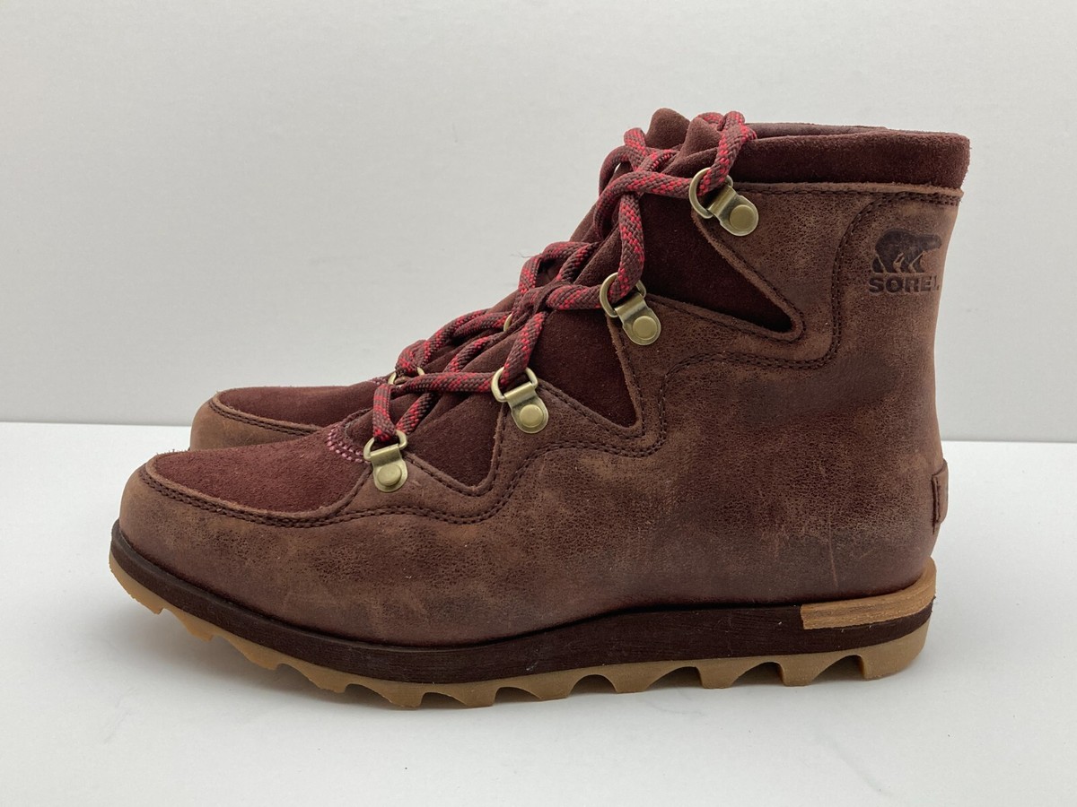 Suede Sneakchic Alpine Boots Sorel Cattail New Sorel Sneakchic