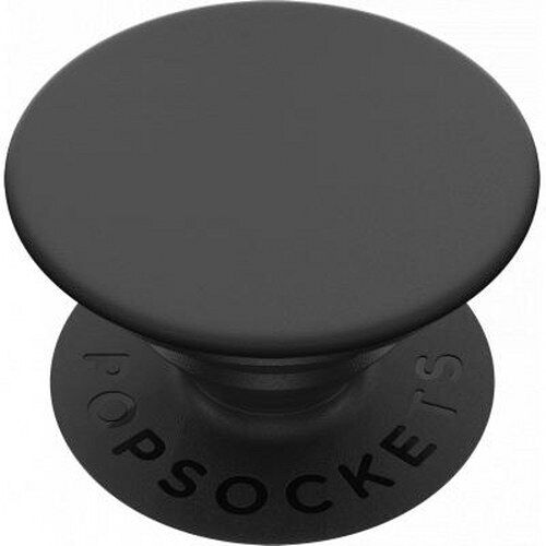 PopSockets, PopGrip Black do smartfonów, Czarny - Zdjęcie 1 z 5